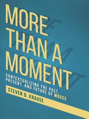 cover image of More than a Moment